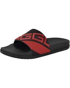 Guess Odent Slide Sandal - Red