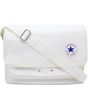Converse Chuck Messenger Bag - White