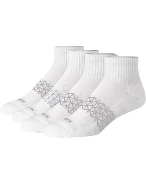 Hanes Absolute Active Cushioned Ankle - White