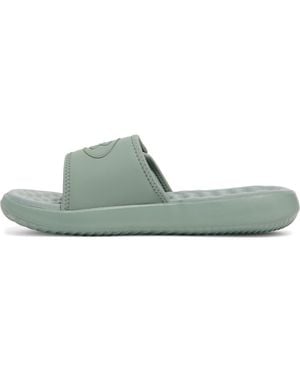 Under Armour Ignite Pro 8 Slide Sandal - Green