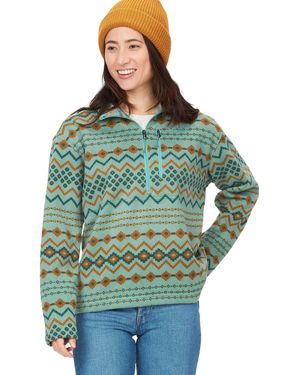 Marmot Pullover Jacket For - Green