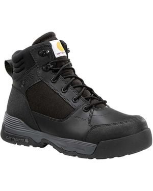 Carhartt Force Hd 6" Composite Toe Work Boot - Black