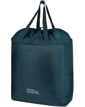 Sac Fourre-tout Eddie Bauer, Bagage à Main, Vert Olive, Toile, Occasion