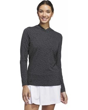 adidas Ultimate365 Printed Hoodie - Black