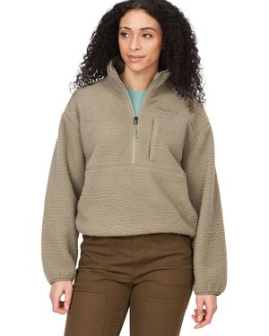 Marmot Sherpa Jacket With Retro Style For Camping And Hiking In Fall And - Green