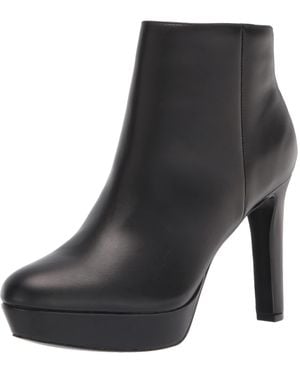 Nine West Glowup3 Ankle Boot - Black