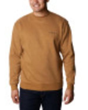 Columbia Hart Mountain Ii Crew Shirt - Brown
