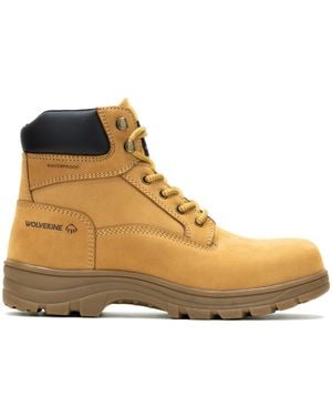 Wolverine Carlsbad Waterproof 6" - Brown