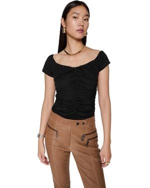 Rebecca Minkoff Off Shoulder - Black