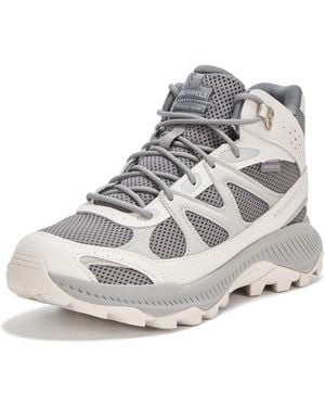 Merrell Tempo Exp Mid Wp Hiking Boot - Metallic