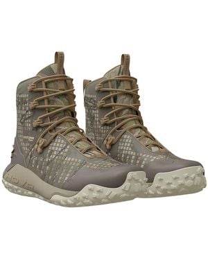 Under Armour Whitetail Hovr Dawn 2.0 Waterproof Boots Ridge Reaper Camo Barren/bayou/khaki Size 7 3025573-900016 - Gray