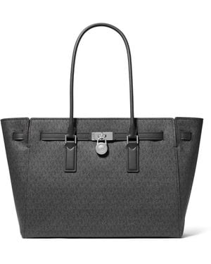 Michael Kors Hamilton Large Tote - Black