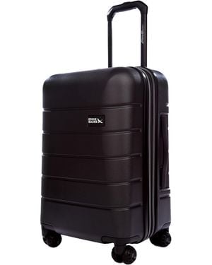 Eddie Bauer Glacier Luggage | Hardside | Spinner Wheels | Expandable | Lightweight | Durable | Travel - Black