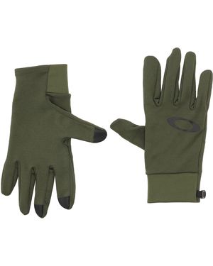Oakley Latitude Fleece Gloves - Green