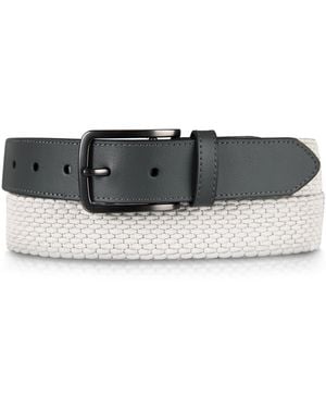 Reebok Leather Tab Belt - Black