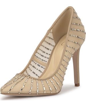 Jessica Simpson Piviano Pump - Natural