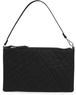 Vera Bradley Cotton Convertible Wristlet With Rfid Protection - Black