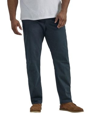 Lee Jeans Performance Series Extreme Comfort Straight Fit Pant - Blue