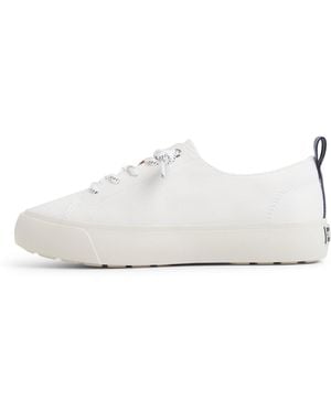 Sperry Top-Sider Cove Lace To Toe Sneaker - White