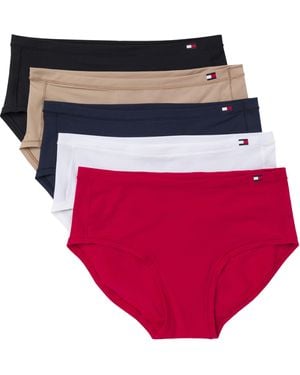 Tommy Hilfiger S Hipster Underwear 5-pack - White
