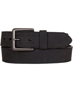 Wolverine Rugged Boot Leather Work Belt - Black