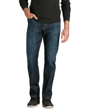 Lucky Brand 329 Classic Straight Jean - Black