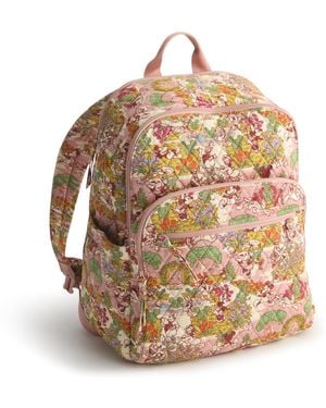 Vera Bradley Disney Premium Cotton Bancroft Backpack - Brown