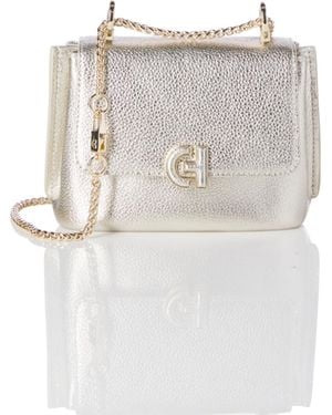 Cole Haan Mini Convertible Chain Bag - White