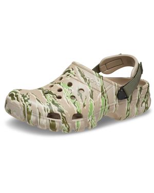 Crocs™ Zuecos Deportivos Todoterreno - Negro