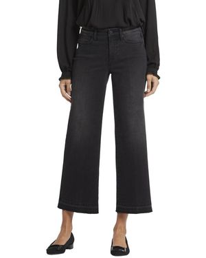 NYDJ Teresa Ankle In Crosswinds - Black