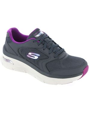 Skechers D'lux Walker - Blue