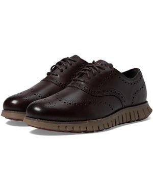 Cole Haan Zerogrand Remastered Wingtip Oxfords - Black