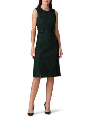 Tory Burch Rent The Runway Pre-loved Twill Dress - Black