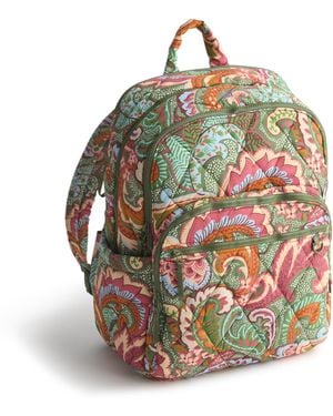 Vera Bradley Featherweight Large Bancroft Backpack - Green