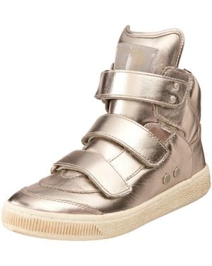 DIESEL Strappy W Fashion Sneaker,titanium,5 M Us - Multicolor