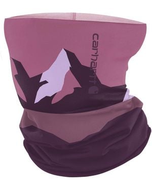Carhartt Adult Force Upf 50+ All-season Neck Gaiter - Purple