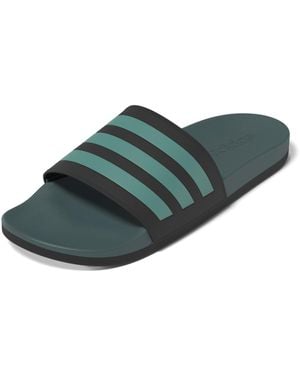 adidas Adilette Comfort Slide Sandal - Black