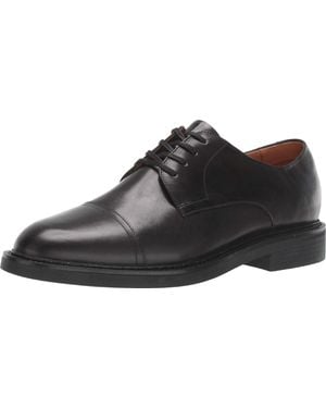 Polo Ralph Lauren Asher Cap-toe Derby Shoes - Black
