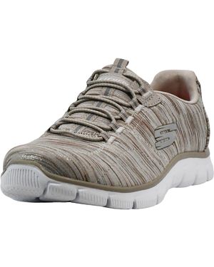 Skechers Empire Game On Fashion Sneaker - Metallic