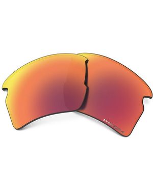 Oakley Flak 2.0 Xl Rectangular Replacement Sunglass Lenses - Rood