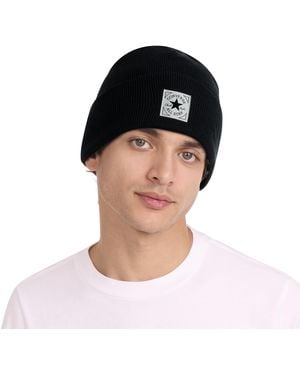 Converse Adultribbed Beanie - Black