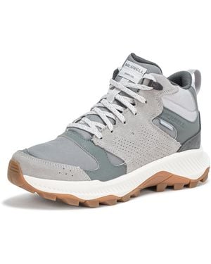 Merrell Tempo Sol Mid Wp Hiking Boot - Metallic