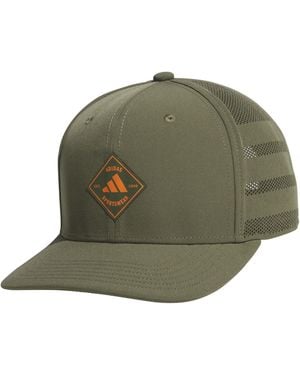 adidas Quick Dry Snapback - Green
