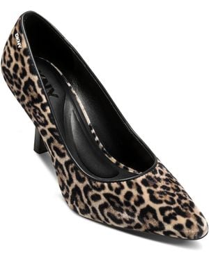 DKNY Comfortable Chic Shoe Maita Ballet Flat - Black