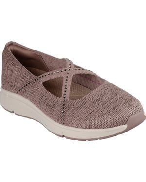 Skechers Modern Comfort Martha Stewart Arch Fit Living-meadow Walk Loafer - Brown