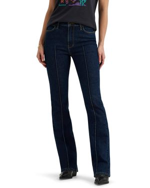 Wrangler High Rise Bold Boot Jean - Blue