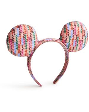 Vera Bradley Disney Nylon Mouse Ear Headband - Red