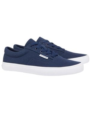 Lacoste Lace Base Sneaker - Blue