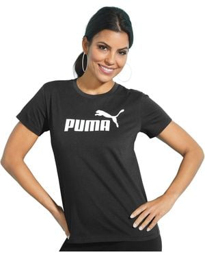 PUMA Essentials Logo T-shirt - Black