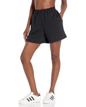 adidas Originals French Terry Shorts - Black